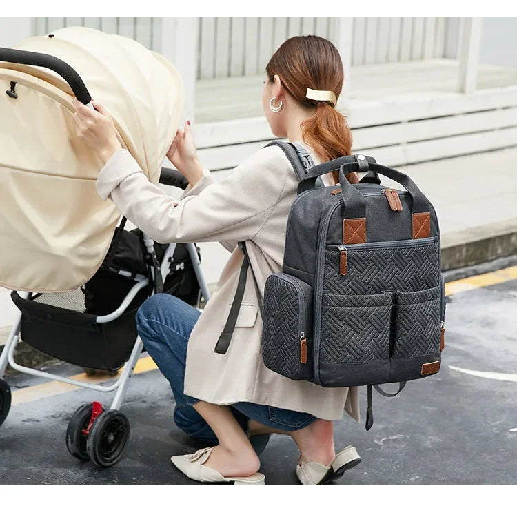 Large Capacity Diaper Bag