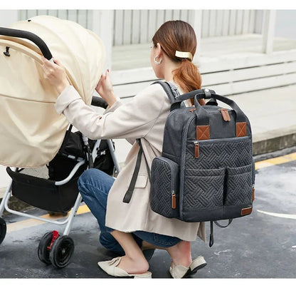 Large Capacity Diaper Bag
