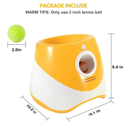Automatic Dog Tennis Ball Launcher – Endless Fun for Your Active Dog!