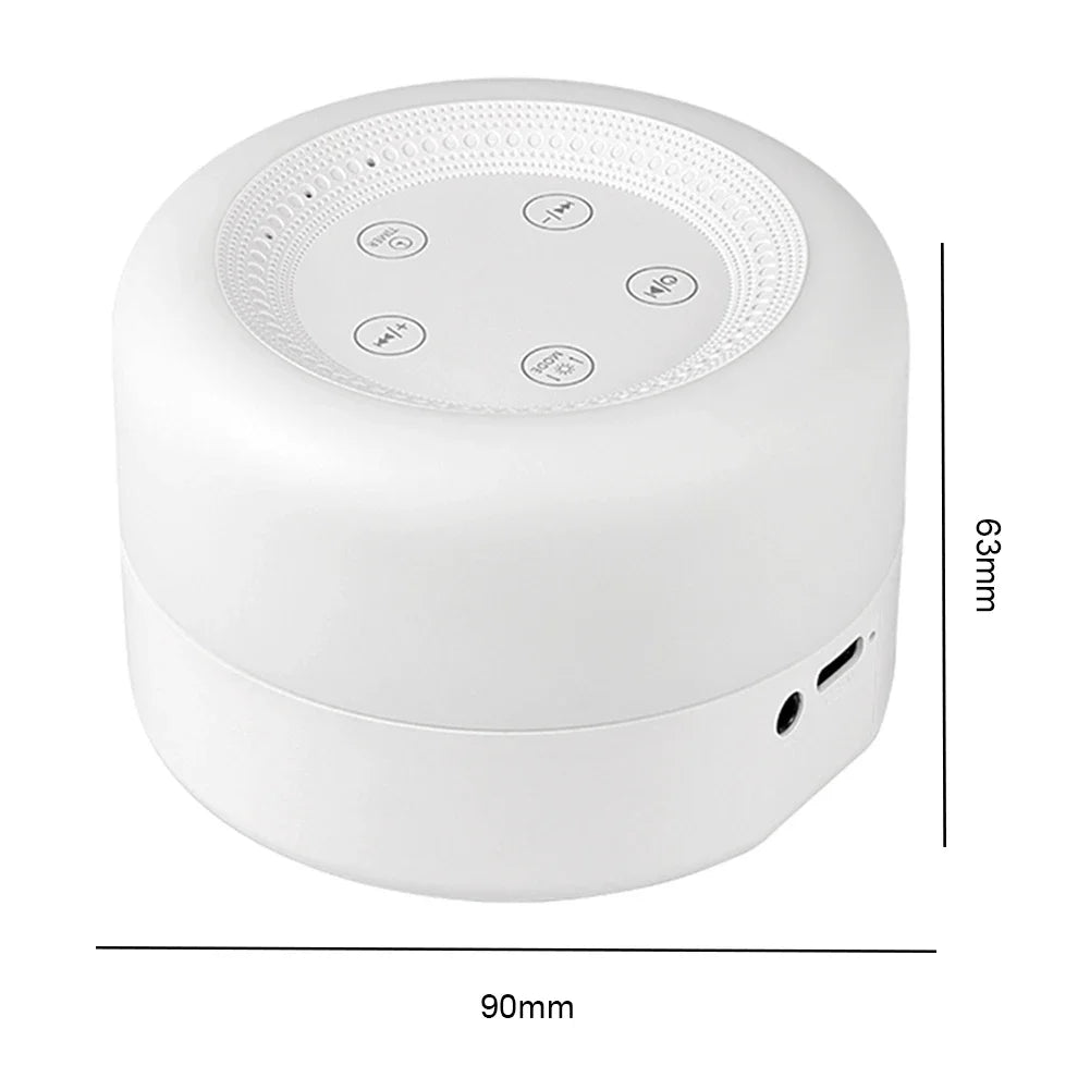 Relaxation Sound Machine using White Noise