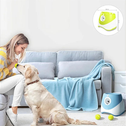 Automatic Dog Tennis Ball Launcher – Endless Fun for Your Active Dog!