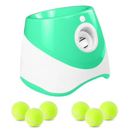 Automatic Dog Tennis Ball Launcher – Endless Fun for Your Active Dog!