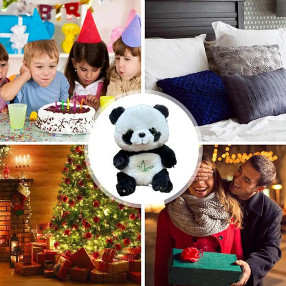 Breathing Panda Plush Figure Toy