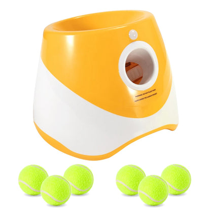 Automatic Dog Tennis Ball Launcher – Endless Fun for Your Active Dog!