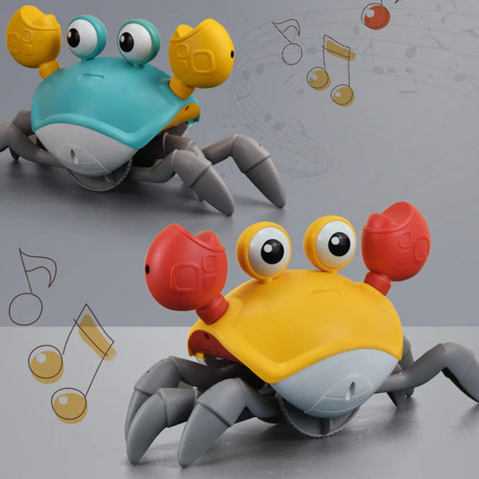 Baby Crawling Crab Toy