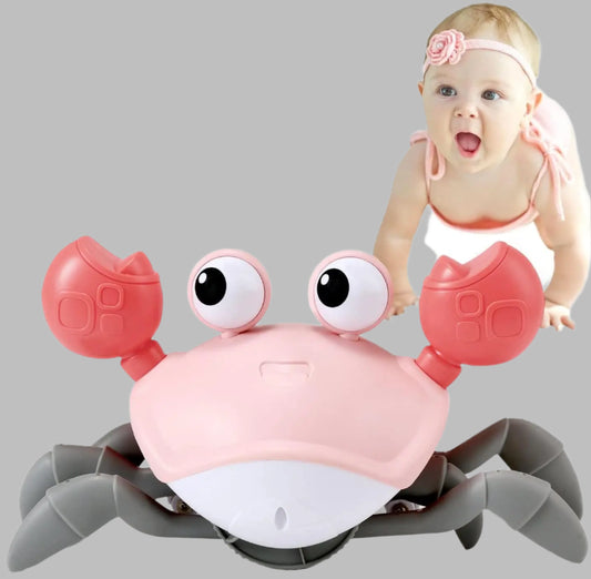 Crawling Crab Baby Toy