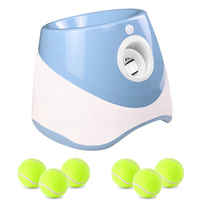 Automatic Dog Tennis Ball Launcher – Endless Fun for Your Active Dog!