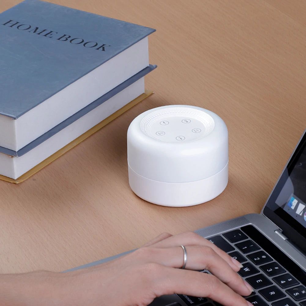 Relaxation Sound Machine using White Noise