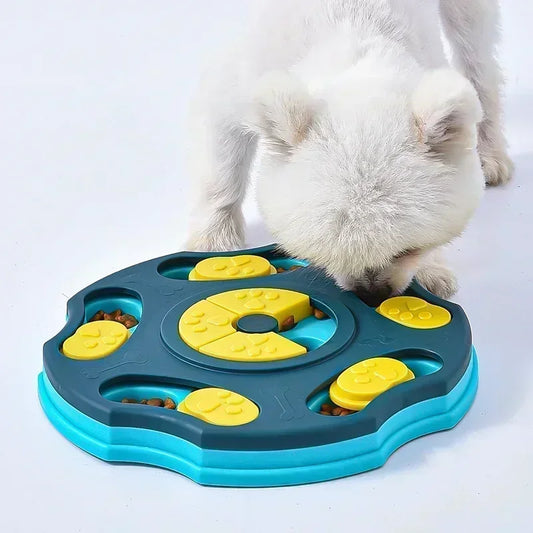 Dog Puzzle Toys Slow Feeder – Train, Entertain & Feed with Purpose!