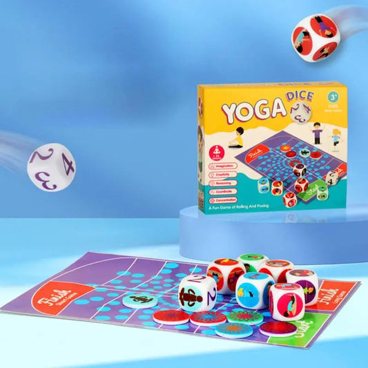 Yoga Dice – Make Fitness Fun for Kids & Families!