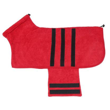 Luxurious Dog Bathrobe – Soft, Super Absorbent & Quick-Drying Comfort!