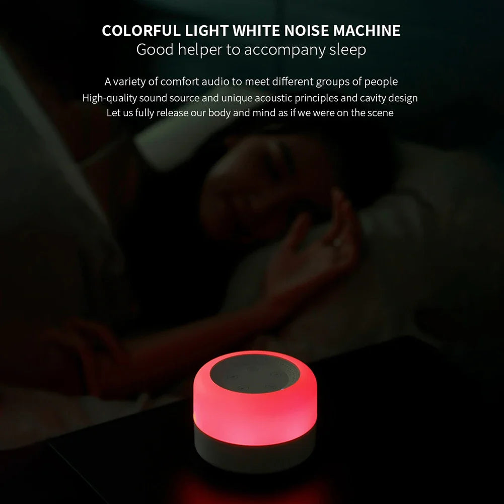 Relaxation Sound Machine using White Noise