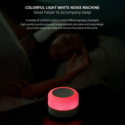 Relaxation Sound Machine using White Noise