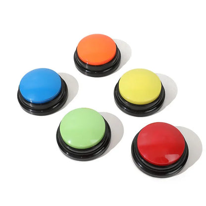 Voice Recording Dog Buttons – Teach Your Pet to Communicate!