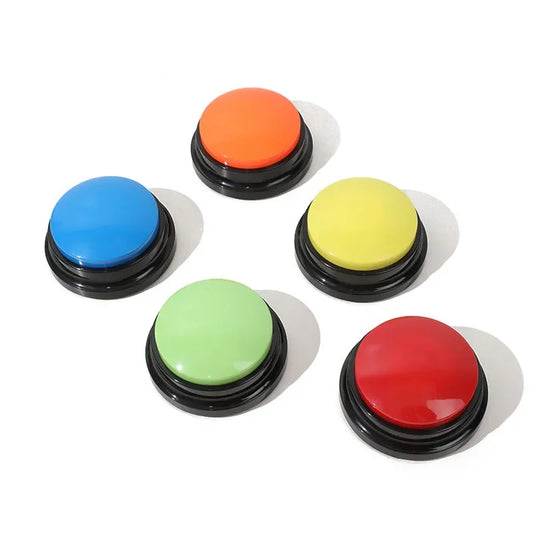 Voice Recording Dog Buttons – Teach Your Pet to Communicate!