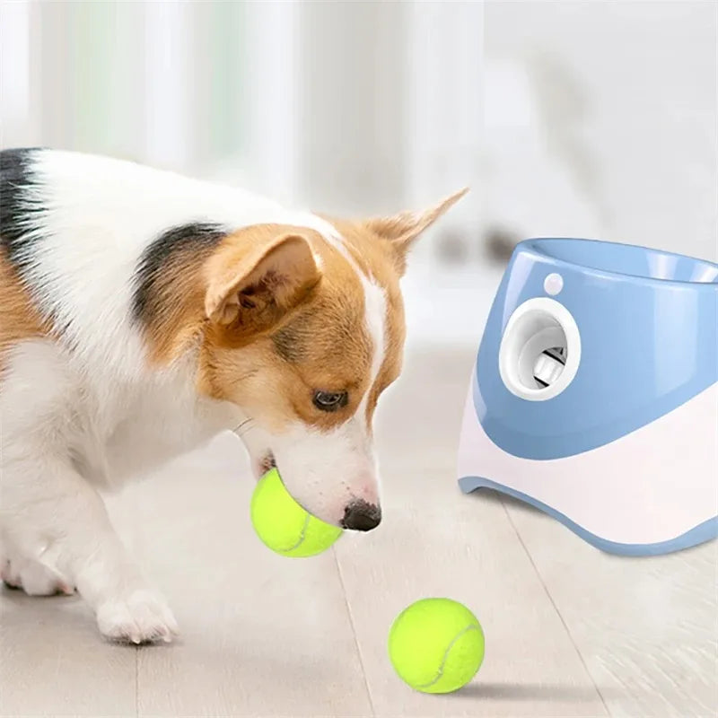 Automatic Dog Tennis Ball Launcher – Endless Fun for Your Active Dog!