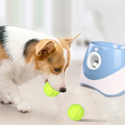 Automatic Dog Tennis Ball Launcher – Endless Fun for Your Active Dog!