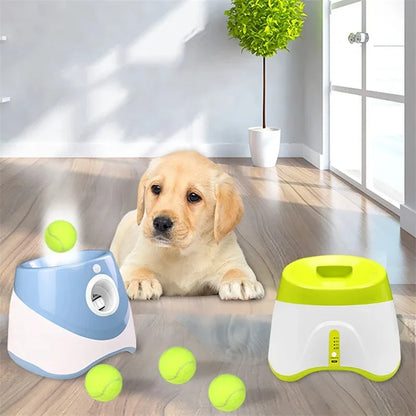 Automatic Dog Tennis Ball Launcher – Endless Fun for Your Active Dog!