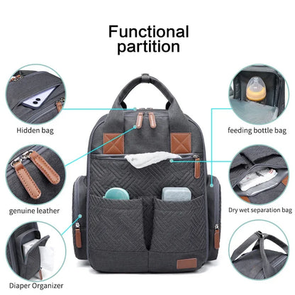 Large Capacity Diaper Bag
