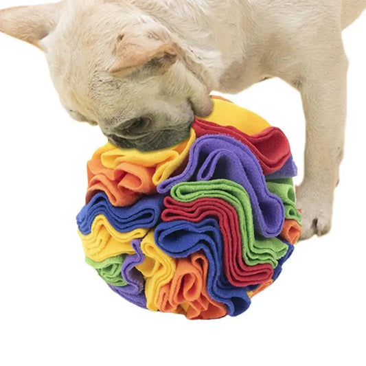 Training Educational Snuffle Dog Toy - Smart Fun for Happy Dogs!